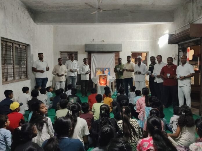 माघ पौर्णिमा व संत रविदास महाराज ६४९ वी जयंतीनिमित्त धम्ममित्र बालसंस्कार वर्गाचा प्रेरणादायी कार्यक्रम