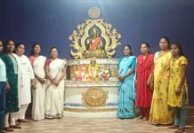 माघ पौर्णिमेनिमित्त बुद्ध विहार कोळकी येथे महिलांचा धम्मकार्यक्रम