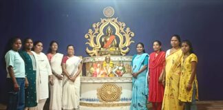 माघ पौर्णिमेनिमित्त बुद्ध विहार कोळकी येथे महिलांचा धम्मकार्यक्रम