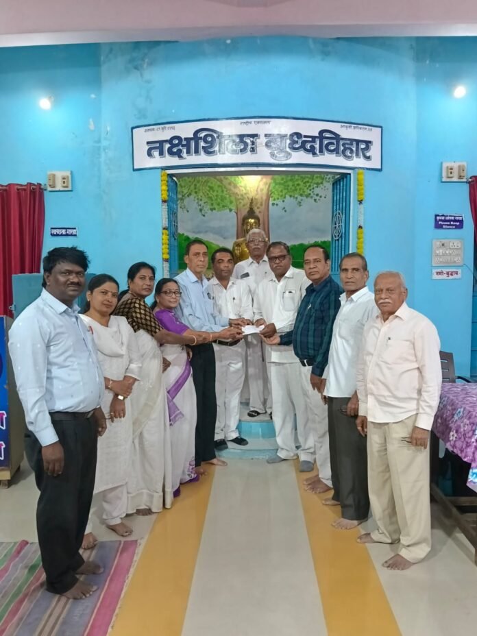 अनित्य, अनात्म आणि दुःख : बुद्धधम्माची त्रिसूत्री – माघ पौर्णिमा उत्सवात आयु. सोमीनाथ घोरपडे यांचे सखोल धम्म विवेचन
