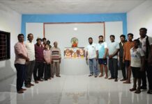 त्यागमूर्ती माता रमाई यांची जयंती ढवळ येथे भावपूर्ण वातावरणात उत्साहात साजरी