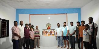 त्यागमूर्ती माता रमाई यांची जयंती ढवळ येथे भावपूर्ण वातावरणात उत्साहात साजरी