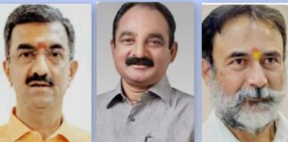 सातारा_राजकारण : राष्ट्रवादी–शिवसेना एकत्र येणार? भाजपला सत्तेबाहेर ठेवण्याची रणनीती वेगात