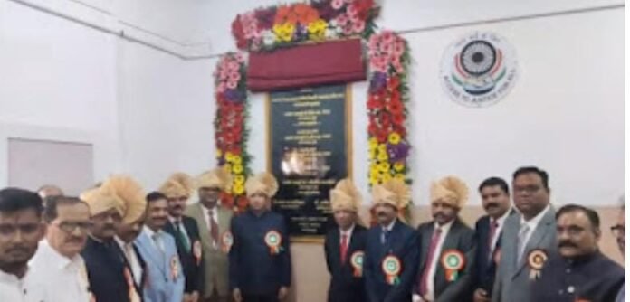 फलटणच्या न्यायइतिहासात सुवर्णक्षण : वरिष्ठ स्तर अतिरिक्त जिल्हा व सत्र न्यायालयाचे भव्य उद्घाटन
