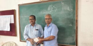 इयत्ता दहावी बोर्ड परीक्षा : इंग्रजी विषयावर श्री. चंद्रकांत सस्ते यांचे विद्यार्थ्यांना प्रभावी मार्गदर्शन