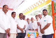 श्री संत गाडगेबाबा मिशन संचलित आश्रम शाळेत दहावी विद्यार्थ्यांचा निरोप समारंभ उत्साहात