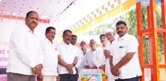 श्री संत गाडगेबाबा मिशन संचलित आश्रम शाळेत दहावी विद्यार्थ्यांचा निरोप समारंभ उत्साहात