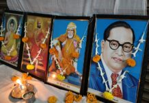 धम्ममित्र बालसंस्कार वर्गामार्फत सोमवार पेठ फलटण येथे छत्रपती शिवाजी महाराज व संत गाडगेबाबा जयंती साजरी