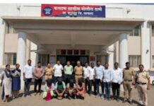 फलटण : निरा नदीत सापडलेल्या तरुणाच्या खुनाचा उलगडा; चार आरोपी जेरबंद