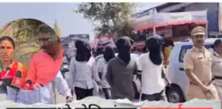 म्हसवडमध्ये अल्पवयीन मुलाची बाजारपेठेत धिंड; संबंधित पोलिस अधिकाऱ्यावर गुन्हा दाखल करण्याची कुटुंबीयांची मागणी