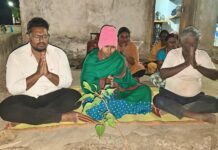 बोधिवृक्षाच्या साक्षीने नवजात कन्येचे धम्ममय स्वागत