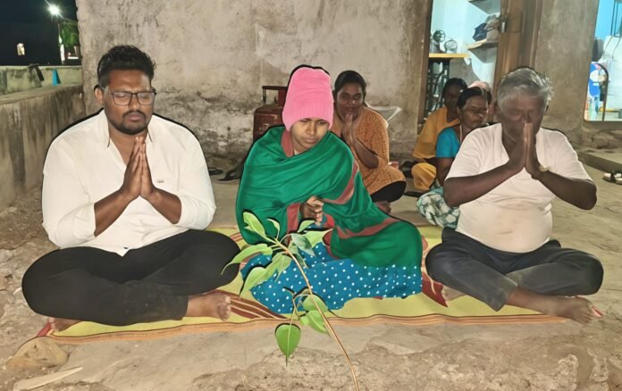 बोधिवृक्षाच्या साक्षीने नवजात कन्येचे धम्ममय स्वागत