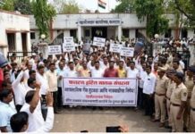 फलटणमध्ये हॉटेल व्यावसायिक आक्रमक; गॅस पुरवठा बंदीच्या निषेधार्थ १७ मार्चला तहसील कार्यालयावर मोर्चा