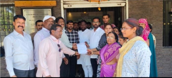फलटण नगरपरिषदेकडून सार्वजनिक नळ जोडण्या बंद करण्याच्या कारवाईविरोधात भारतीय युवा पँथरचा इशारा