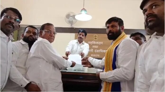 फलटणमध्ये पंचायत समिती सभापती निवडीवरून वाद; ओबीसी समाज आक्रमक