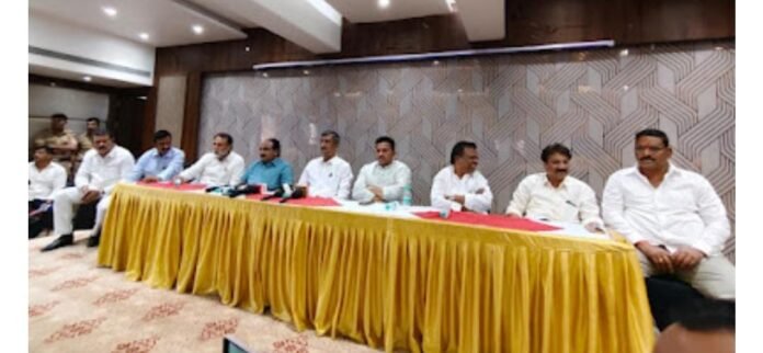 सातारा जिल्हा परिषद निवडीत राजकीय वादळ : सत्तेसाठी प्रशासनाचा गैरवापर केल्याचा गंभीर आरोप