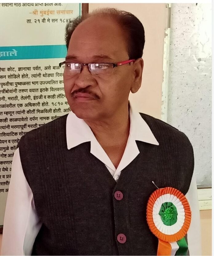 निर्भीड पत्रकारितेचा ४२ वर्षांचा प्रवास: ज्येष्ठ संपादक शामराव अहिवळे यांना वाढदिवसाच्या शुभेच्छा