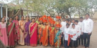 तोंडले येथे रंगला बालआनंद मेळावा; परतवडी शाळेच्या विद्यार्थ्यांचे शिवरायांवरील नृत्य सादरीकरण ठरले आकर्षण!