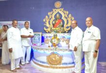 चक्रवर्ती सम्राट अशोकांचा आदर्श अंगीकारून समाज एकत्र आणण्याची गरज – दादासाहेब भोसले