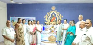 चक्रवर्ती सम्राट अशोकांचा आदर्श अंगीकारून समाज एकत्र आणण्याची गरज – दादासाहेब भोसले