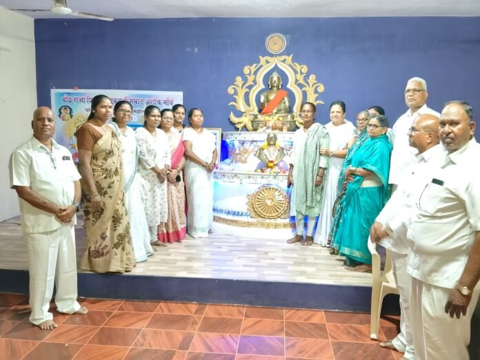 चक्रवर्ती सम्राट अशोकांचा आदर्श अंगीकारून समाज एकत्र आणण्याची गरज – दादासाहेब भोसले