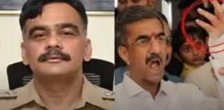 सातारा जिल्हा परिषद राडा प्रकरण: एसपी तुषार दोशी अर्जित रजेवर; चौकशीपर्यंत पदभार बदल