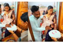 नातीच्या आगमनाचे अनोख्या पद्धतीने स्वागत : आजोबांचा ‘अनित्या’च्या नावे एक लाख रुपयांची ठेव