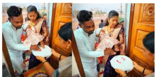 नातीच्या आगमनाचे अनोख्या पद्धतीने स्वागत : आजोबांचा ‘अनित्या’च्या नावे एक लाख रुपयांची ठेव