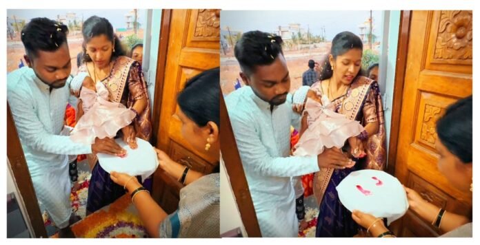 नातीच्या आगमनाचे अनोख्या पद्धतीने स्वागत : आजोबांचा ‘अनित्या’च्या नावे एक लाख रुपयांची ठेव