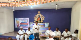 भारतीय बौद्ध महासभा शाखा फलटण नूतन कार्यकारिणी निवड : अध्यक्षपदी भीमराव लोंढे तर सरचिटणीसपदी केशव ठोंबरे