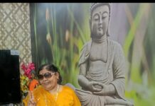 जपानमध्ये सहलीदरम्यान धम्म उपासिका कालकथित विशाखाताई थोरात यांचे हृदयविकाराने अकस्मात निधन; आंबेडकरी चळवळीत शोककळा