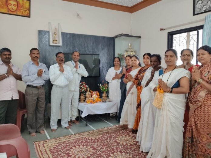 चैत्र पौर्णिमेनिमित्त जाधववाडी येथे बुद्ध वंदना व खीरदानाचा प्रेरणादायी कार्यक्रम संपन्न
