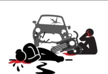 नातेपुतेत भीषण अपघात : कालव्यात कार कोसळून तिघांचा मृत्यू, चालक थोडक्यात बचावला