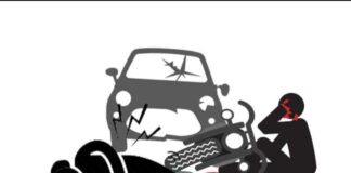 नातेपुतेत भीषण अपघात : कालव्यात कार कोसळून तिघांचा मृत्यू, चालक थोडक्यात बचावला