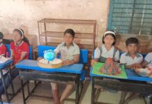 भीमोत्सवानिमित्त राजाळे येथे विज्ञान प्रदर्शनातून वैज्ञानिक दृष्टिकोनाचा जागर