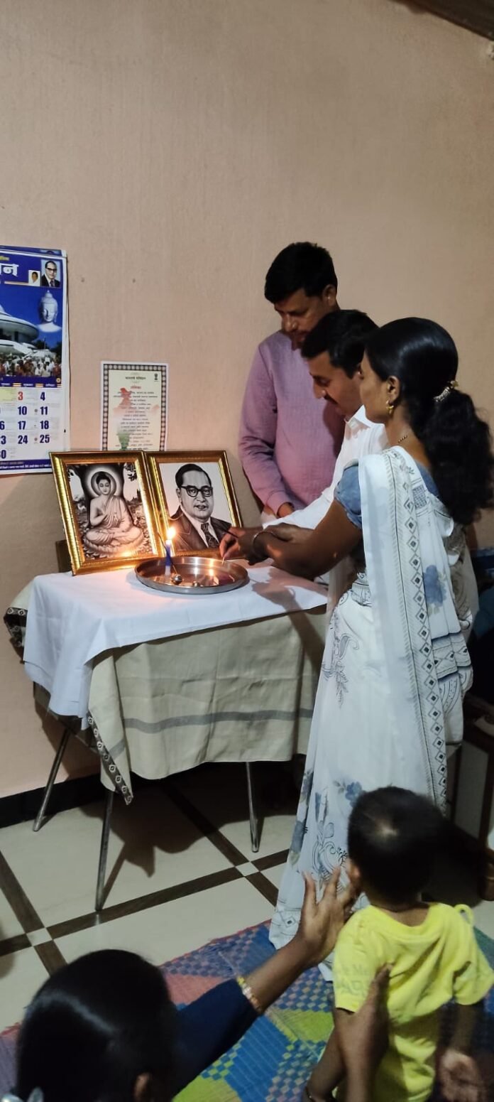 प्रकाशाकडून प्रकाशाकडे वाटचाल करणाऱ्या अमोल भोसले यांना शुभेच्छांचा वर्षाव