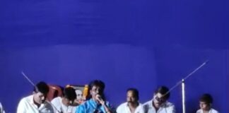 भव्य “भीम फेस्टिव्हल” मध्ये शाहिर विजय सरतापे यांची सुरेल भीमगीतांची मैफल