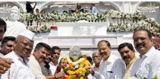 फलटणमध्ये डॉ. बाबासाहेब आंबेडकर जयंती उत्साहात साजरी