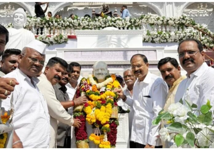 फलटणमध्ये डॉ. बाबासाहेब आंबेडकर जयंती उत्साहात साजरी