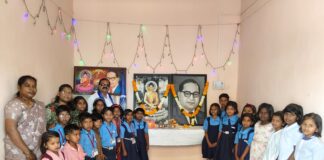 समतानगर (विडणी) येथे डॉ. बाबासाहेब आंबेडकर यांची 135 वी जयंती उत्साहात साजरी!