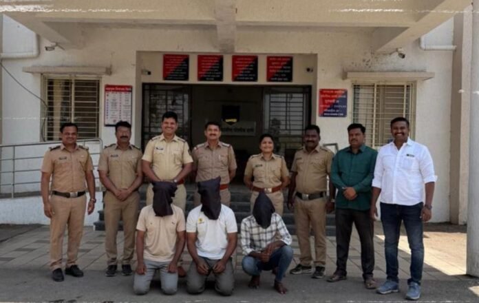 फलटणमध्ये तरुणाचा खून; तिघा संशयितांना अटक