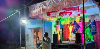 मौजे बीबी येथे डॉ. बाबासाहेब आंबेडकर जयंती उत्साहात साजरी; आयु. सोमीनाथ घोरपडे यांचे प्रेरणादायी मार्गदर्शन