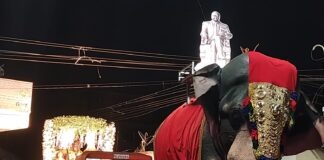 मौजे जिंतीत डॉ. बाबासाहेब आंबेडकर जयंती उत्साहात; मा. सोमिनाथ घोरपडे यांचे विचारप्रवर्तक मार्गदर्शन