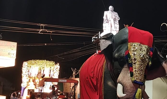 मौजे जिंतीत डॉ. बाबासाहेब आंबेडकर जयंती उत्साहात; मा. सोमिनाथ घोरपडे यांचे विचारप्रवर्तक मार्गदर्शन
