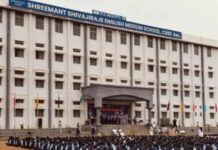 श्रीमंत शिवाजीराजे इंग्लिश मिडीयम स्कूलचा दहावीचा निकाल ९९.१०% — ११२ पैकी १११ विद्यार्थी उत्तीर्ण