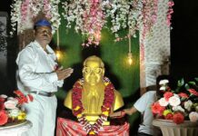 मौजे सासकल येथे डॉ. बाबासाहेब आंबेडकर जयंती उत्साहात साजरी