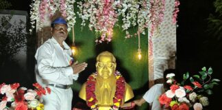 मौजे सासकल येथे डॉ. बाबासाहेब आंबेडकर जयंती उत्साहात साजरी