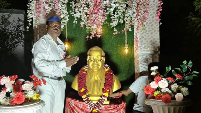 मौजे सासकल येथे डॉ. बाबासाहेब आंबेडकर जयंती उत्साहात साजरी