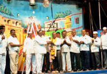 सेवापूर्ती निमित्त आयु.विठ्ठल निकाळजे सर यांचा सत्कार संपन्न