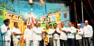 सेवापूर्ती निमित्त आयु.विठ्ठल निकाळजे सर यांचा सत्कार संपन्न